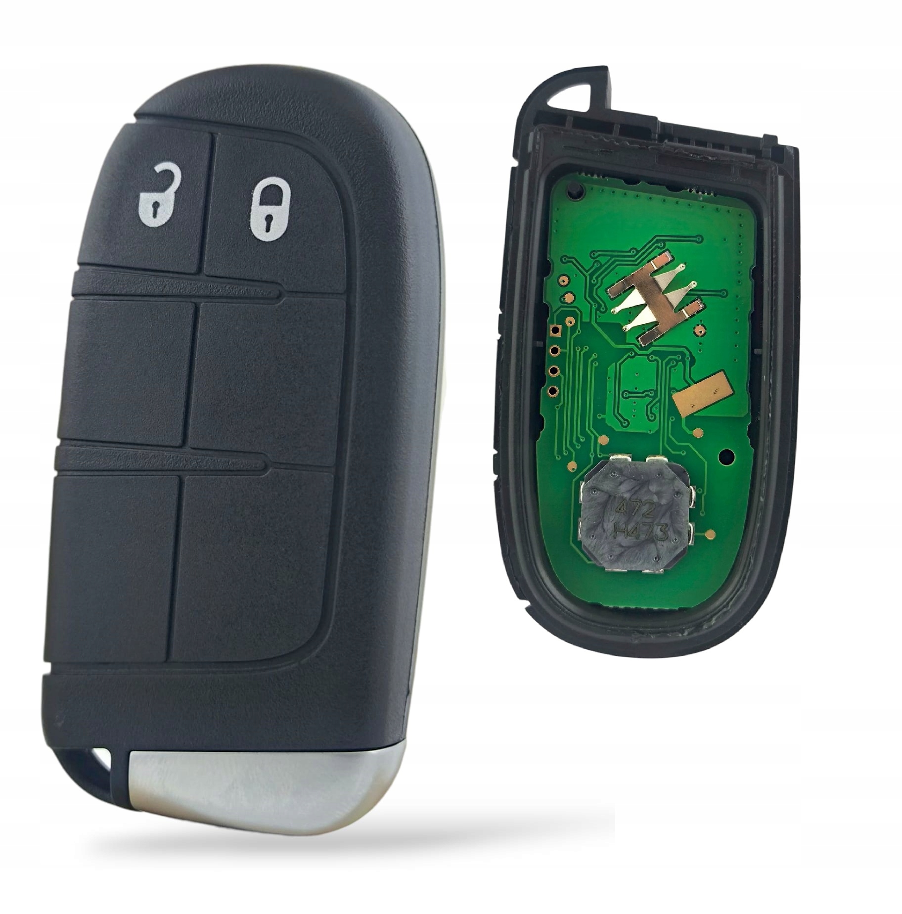 Klíč Dálkové Ovládání Jeep Dodge Durango Journey Freemont 433MHz ID46 Pcf 7945