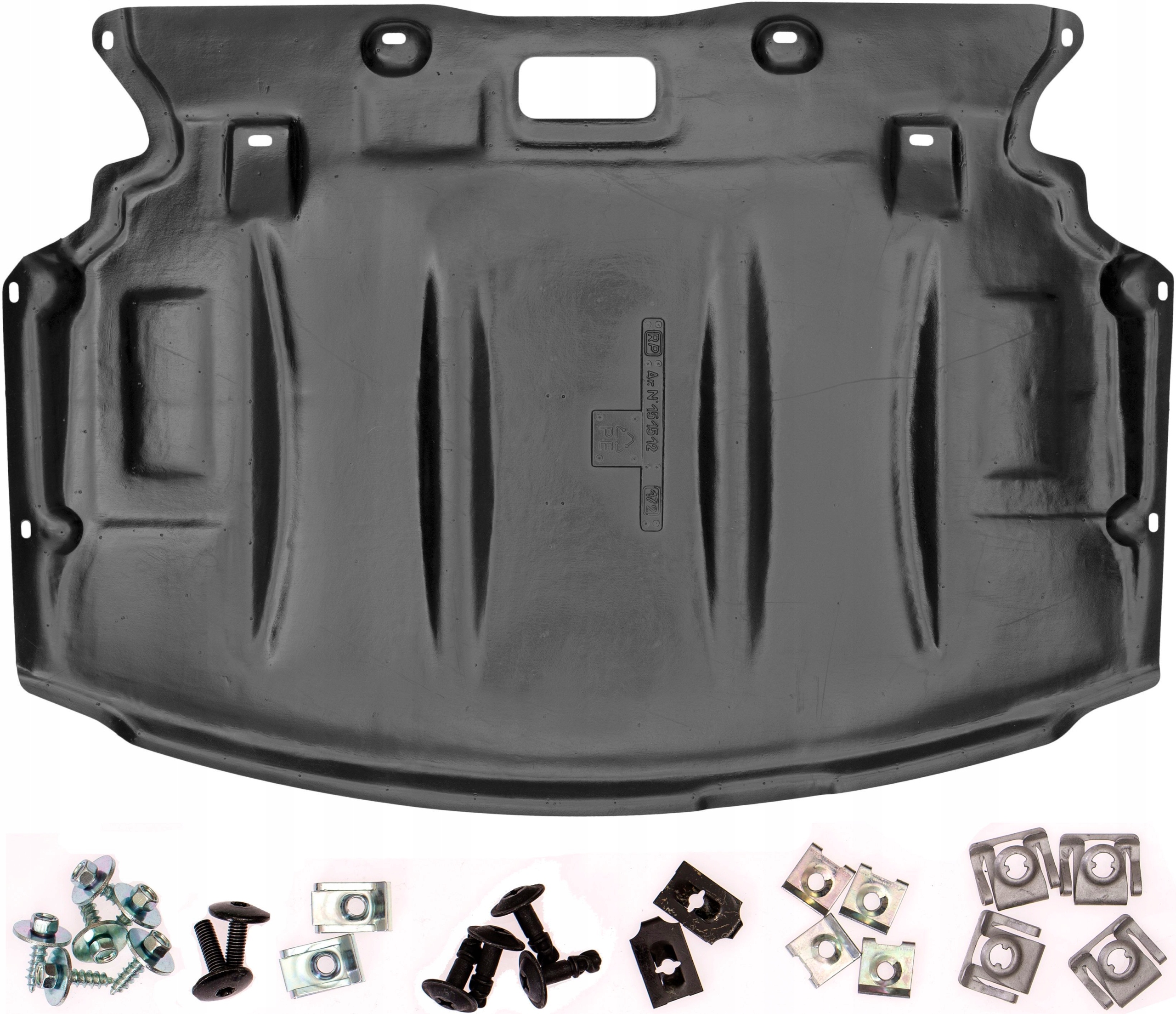 BMW 5 E60 E61 2003 2010 Oslona spinki