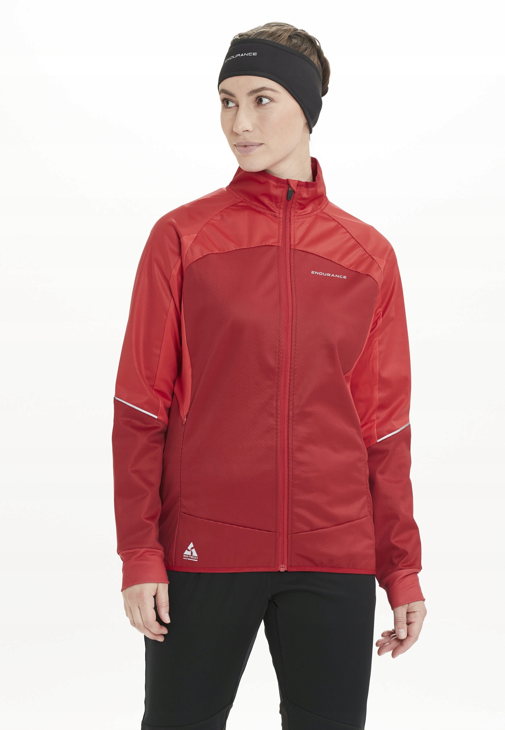 Kurtka do narciarstwa biegowego damska Endurance Rayna Xcs Czerwony 36