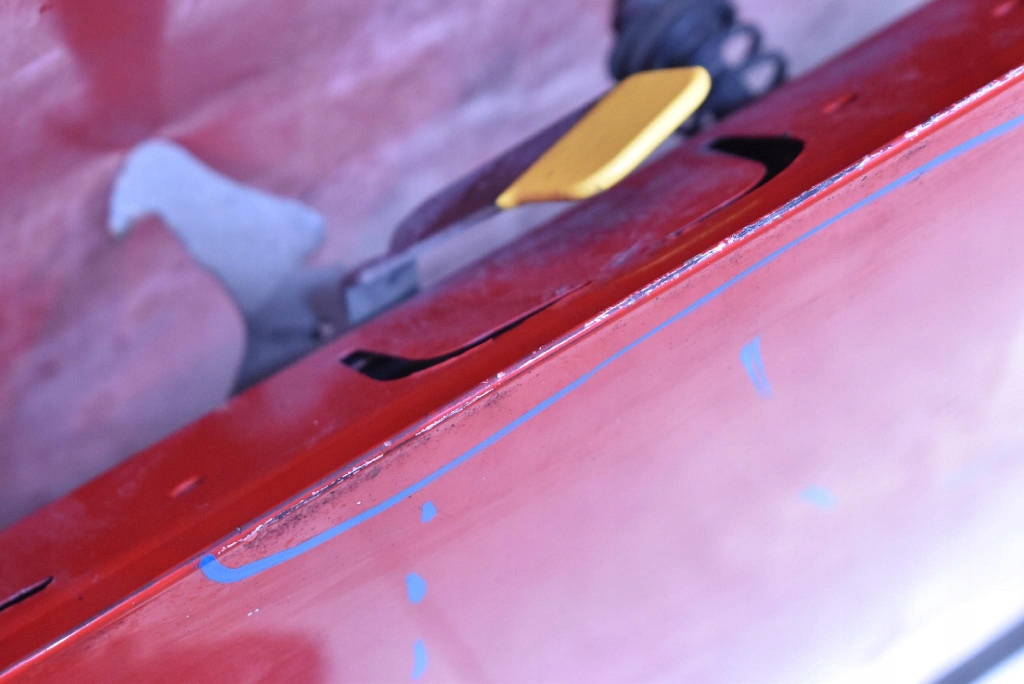 Cofano Rosso OPEL MERIVA B 10-17