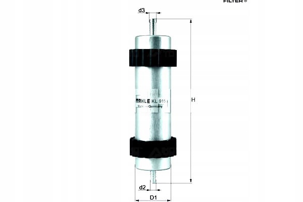 Knecht Palivový Filtr Audi A4, A5, A6, A6 Allroad, A Asistent řidiče #28