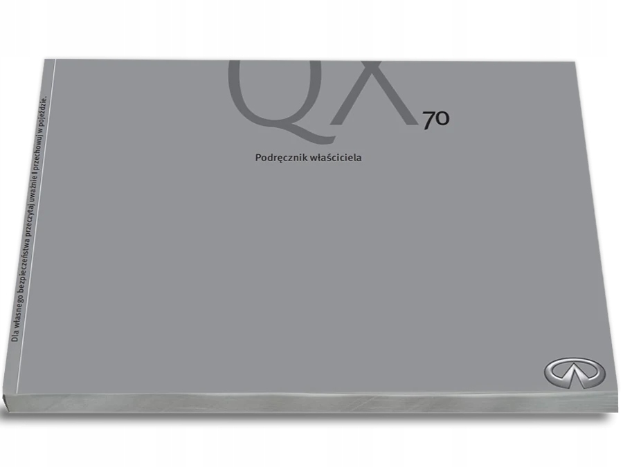 Infiniti QX70 + аудиосистема руководство пользователя