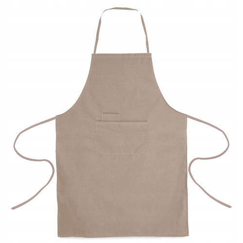 Fartuch kuchenny FARTUSZEK z kieszonką Szefa Kuchni fartuchy beżowy