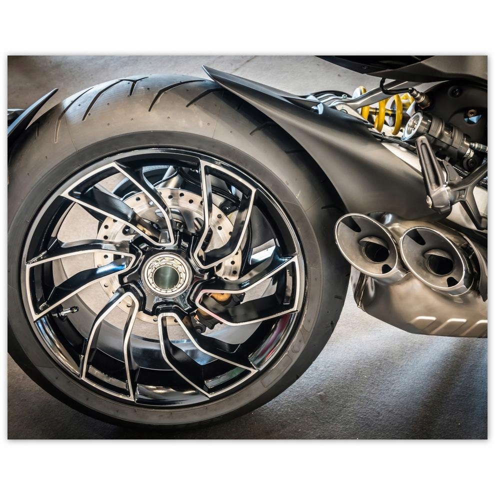 

Plakat 50x40 Motocykl Motory Motocykle