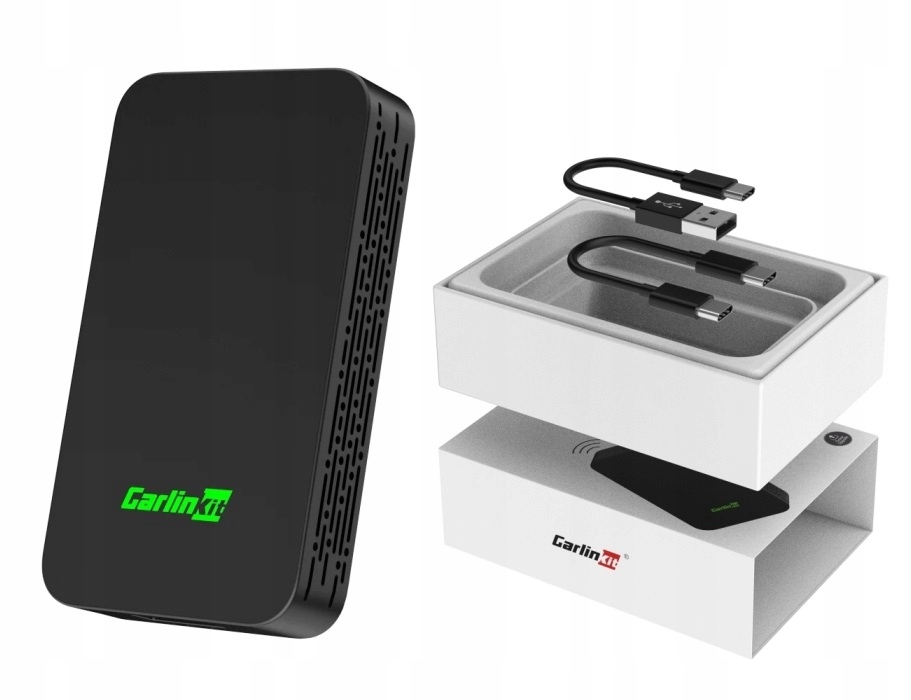 Carlinkit 5.0 Bezprzewodowy CarPlay Android Auto