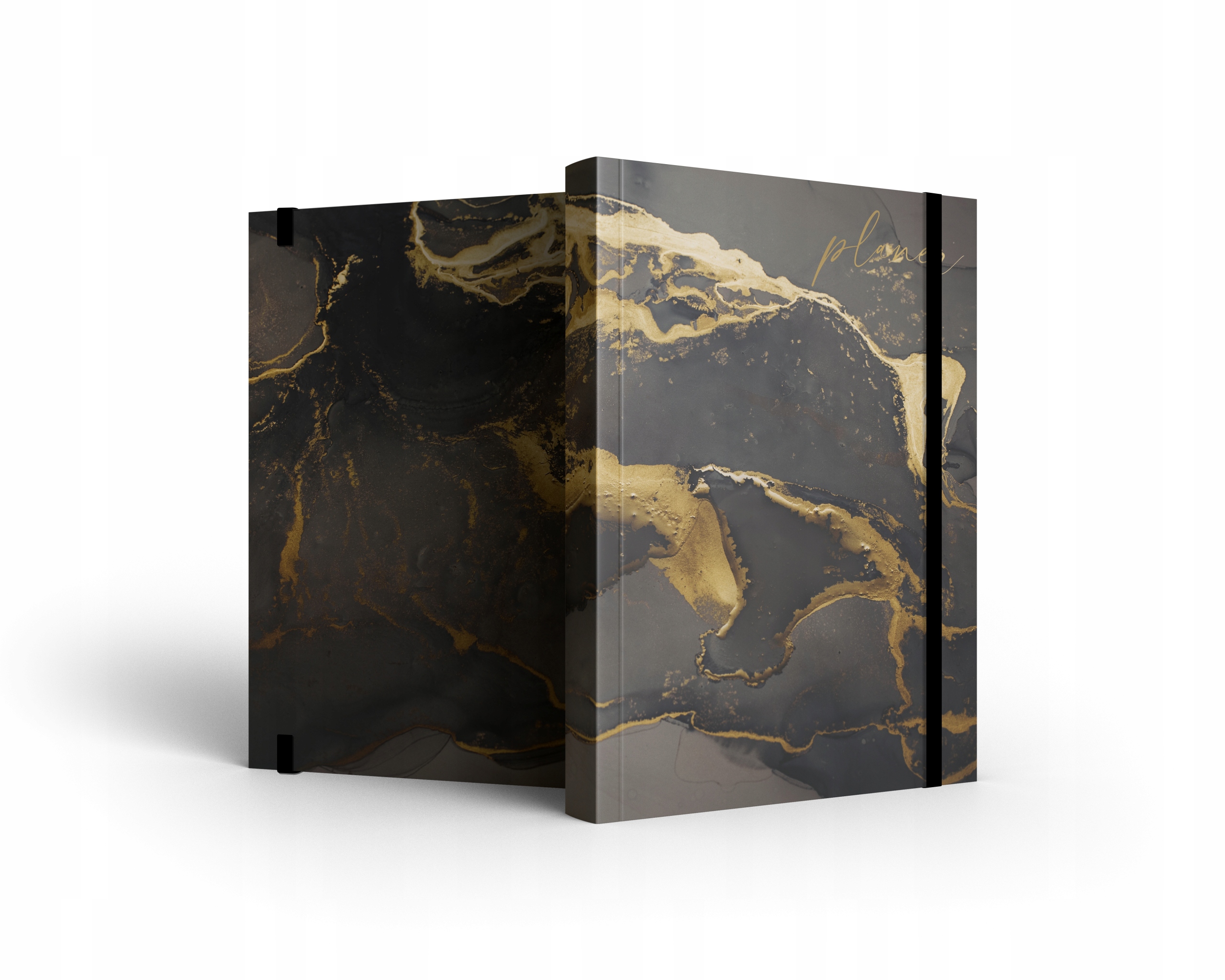 

Notes w kratkę z gumką A5 N01