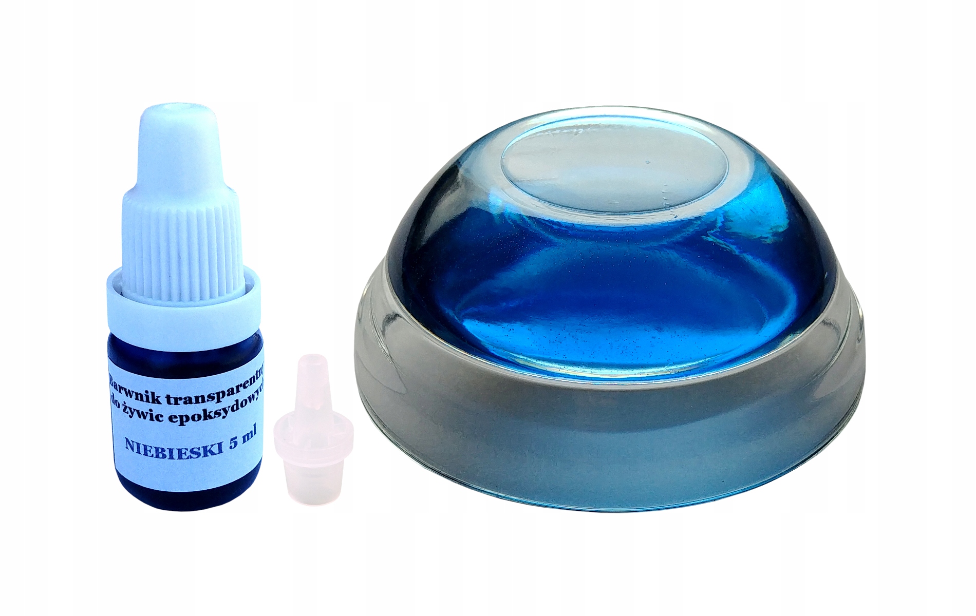 

Barwnik transparentny Niebieski żywica 5 ml