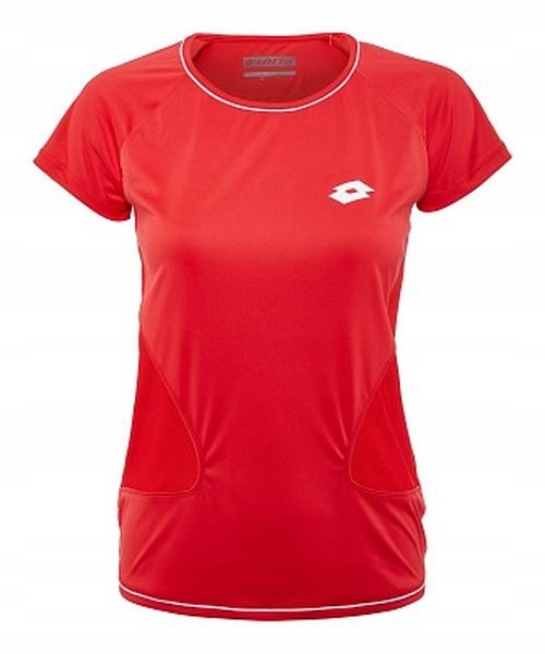 Koszulka Lotto Shela IV Tee Girl Red L-152