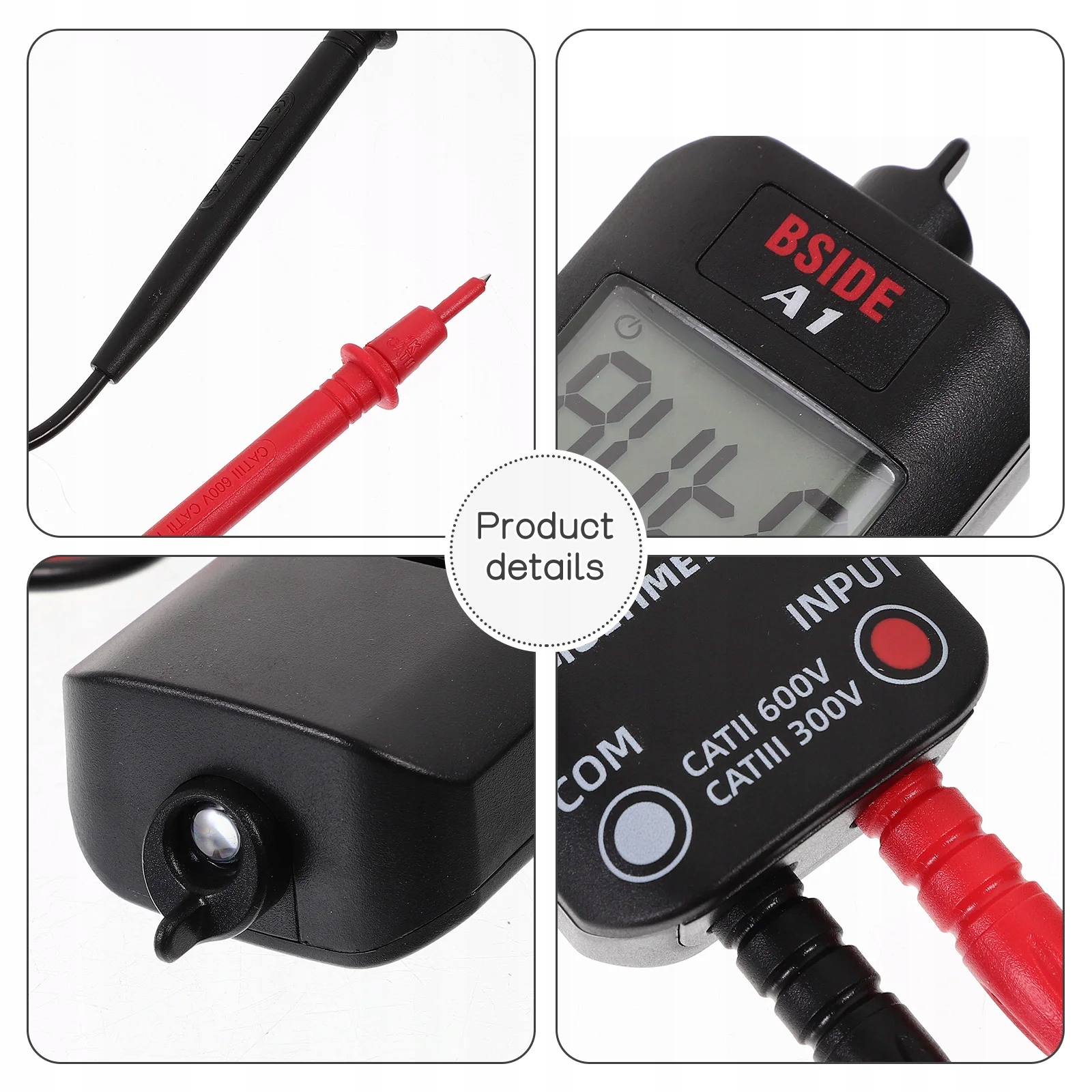 Multimetr Elektronarzędzia Automatyczny tester cyfrowy Typ samochodu Niezdefiniowany