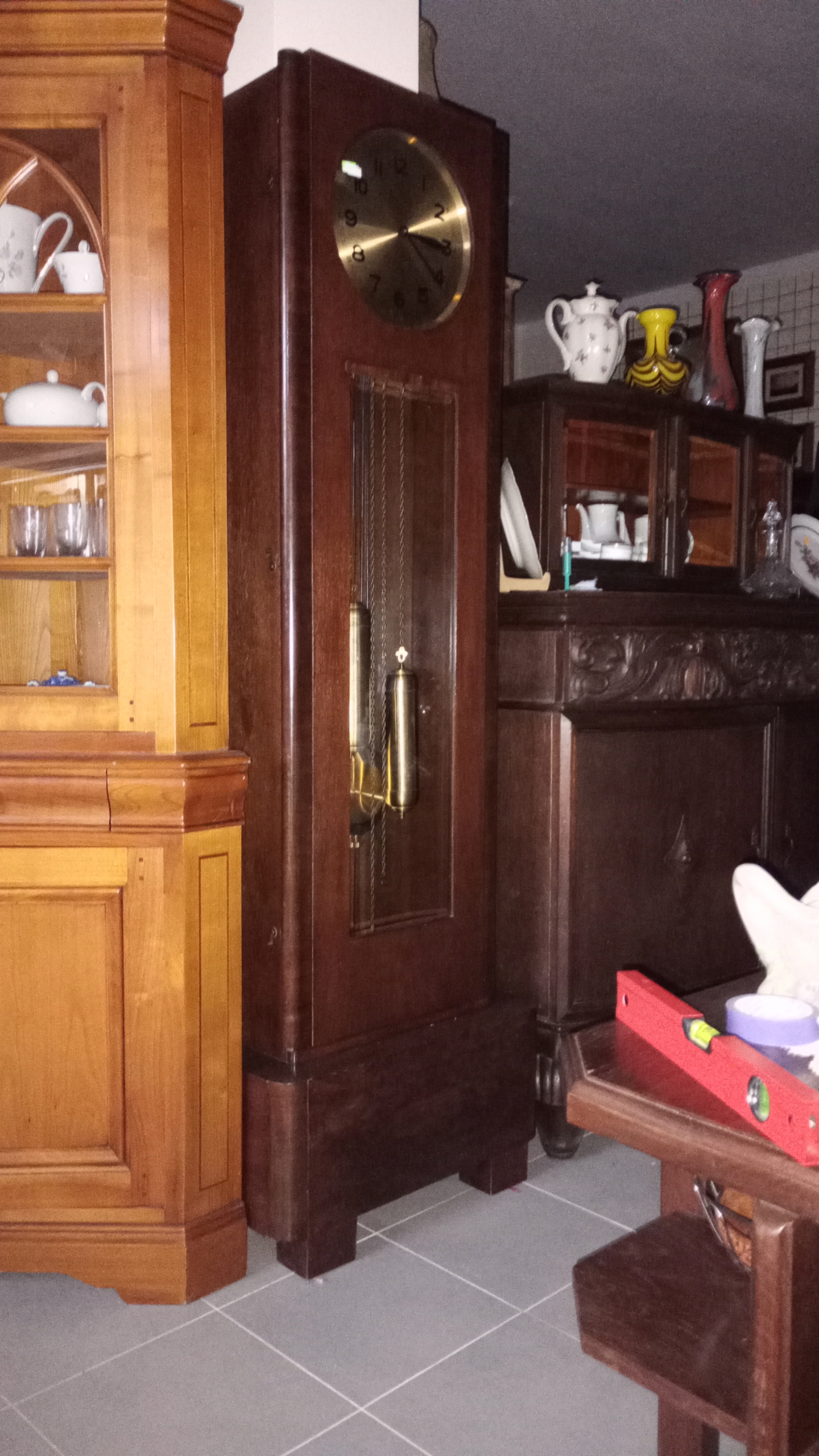 Zegar antyk - Art Deco