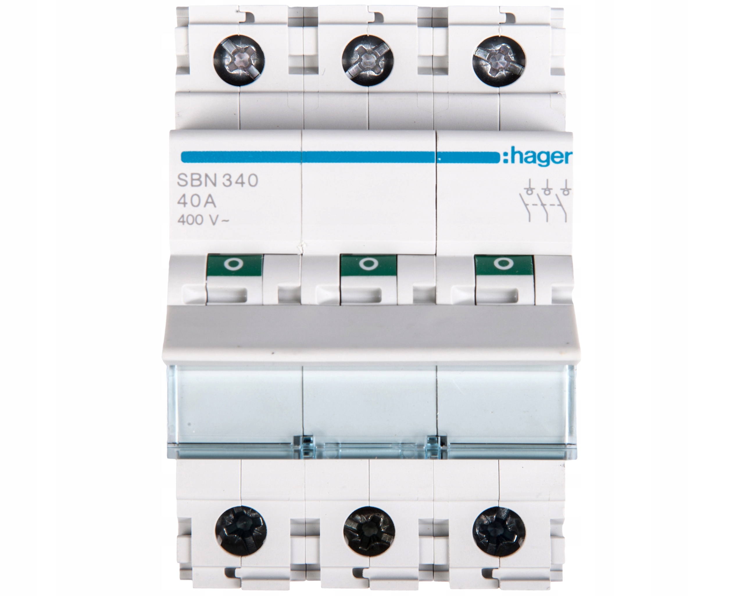 Modulární izolační odpojovač 3P 40A SBN340