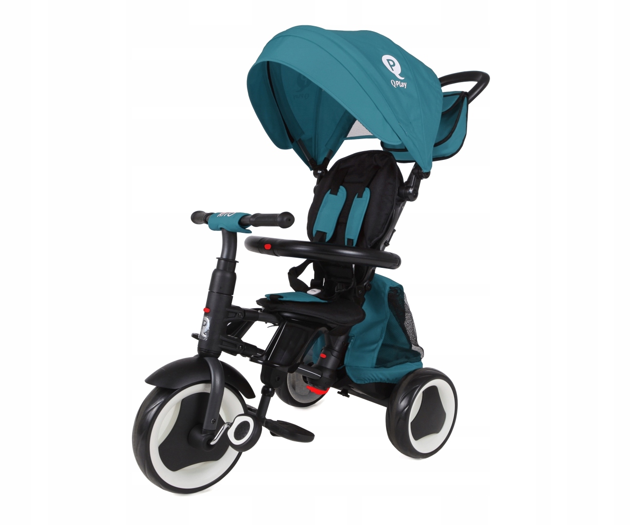 Rowerek Trójkołowy Rito Plus Green Milly Mally 10-36M