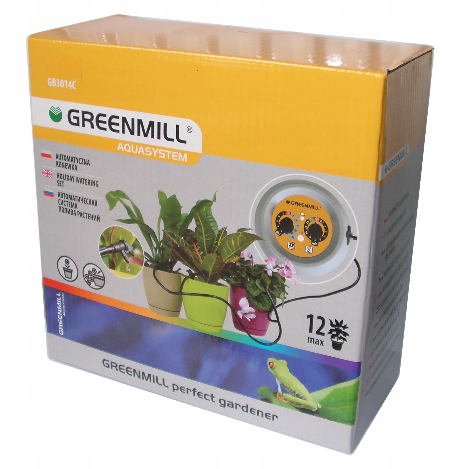 

Konewka automatyczna Greenmill GB3014C 3,7 V