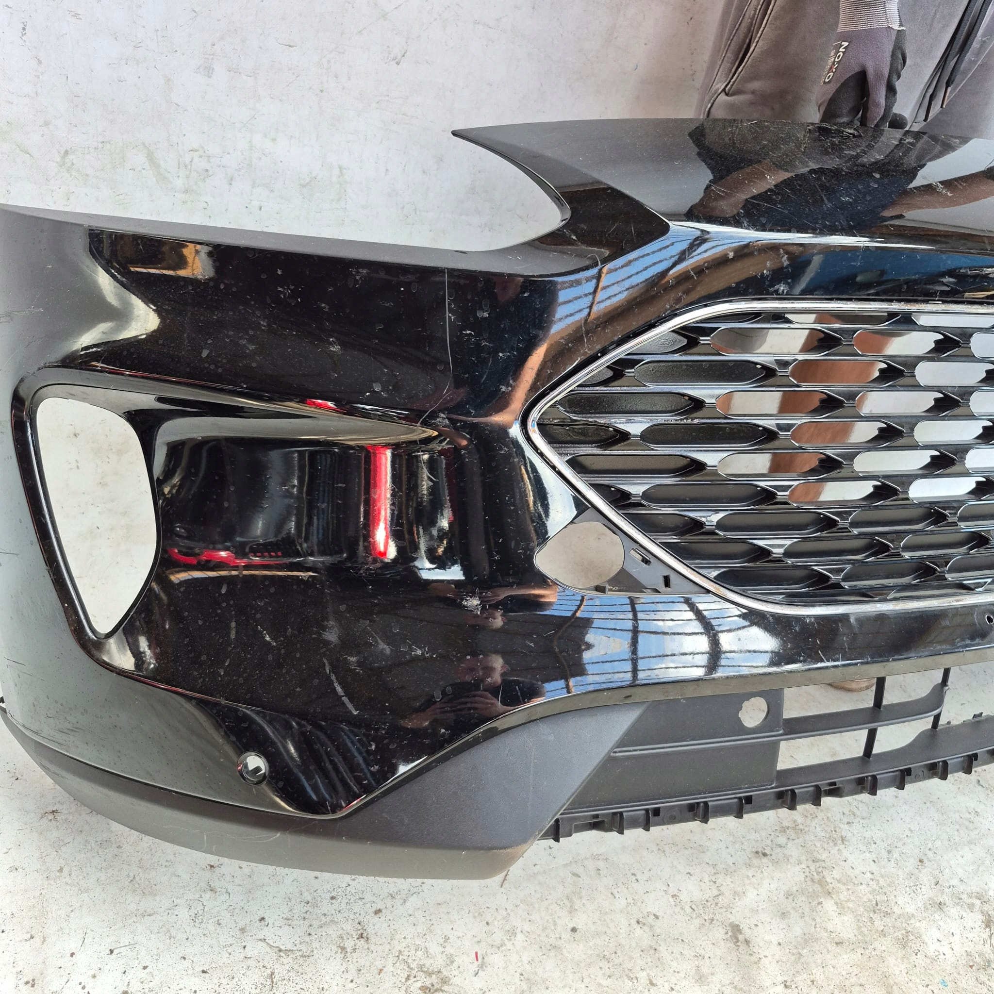 FORD KUGA MK3 III 19-24 bumper front front PDC LV4B-17D957-J