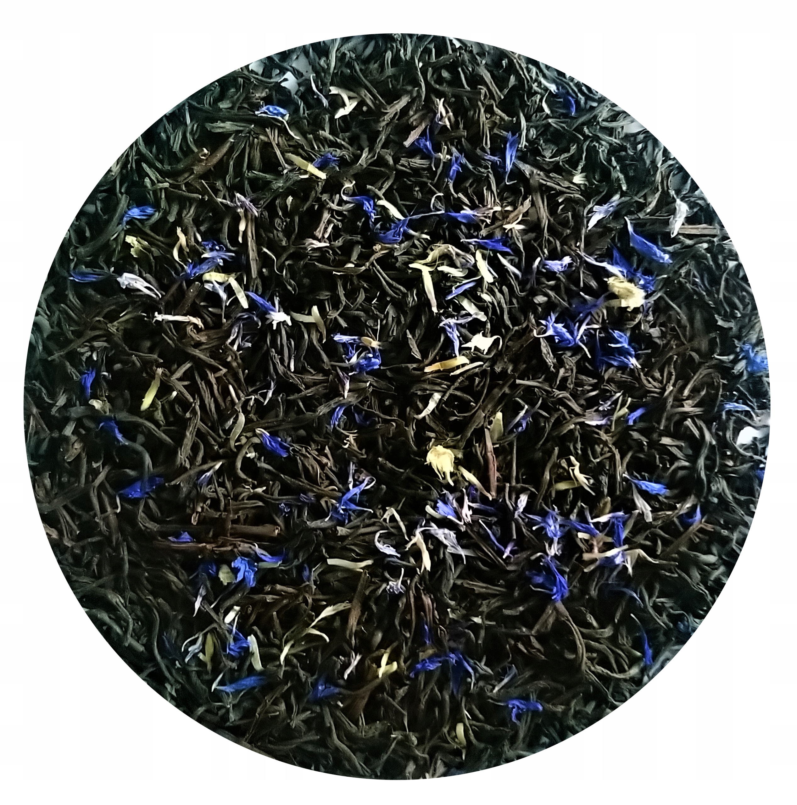 Čaj Earl Grey blue sypaný černý Ceylon s květem chrpy 1kg