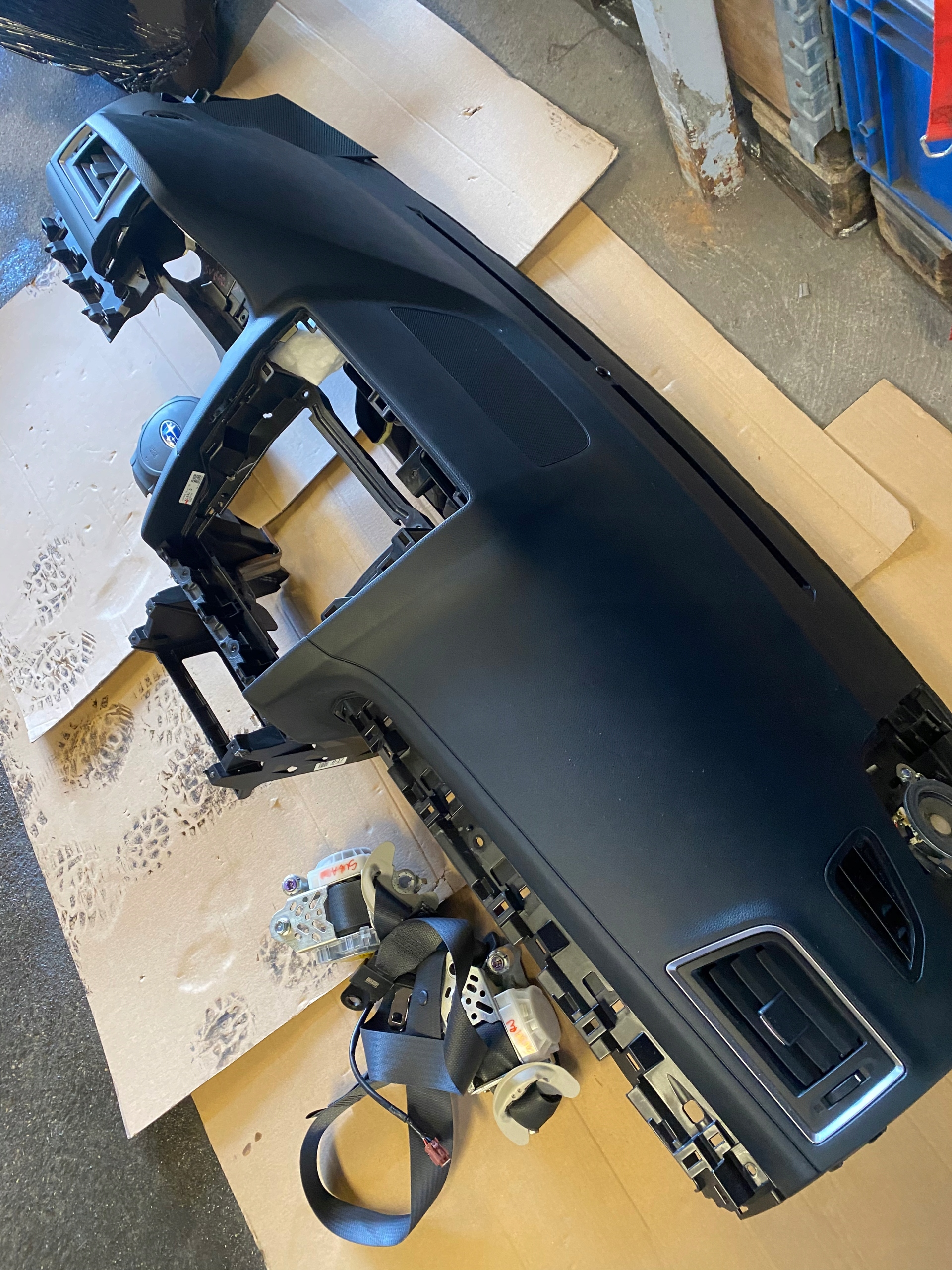 subaru OUTBACK 5 V ремни