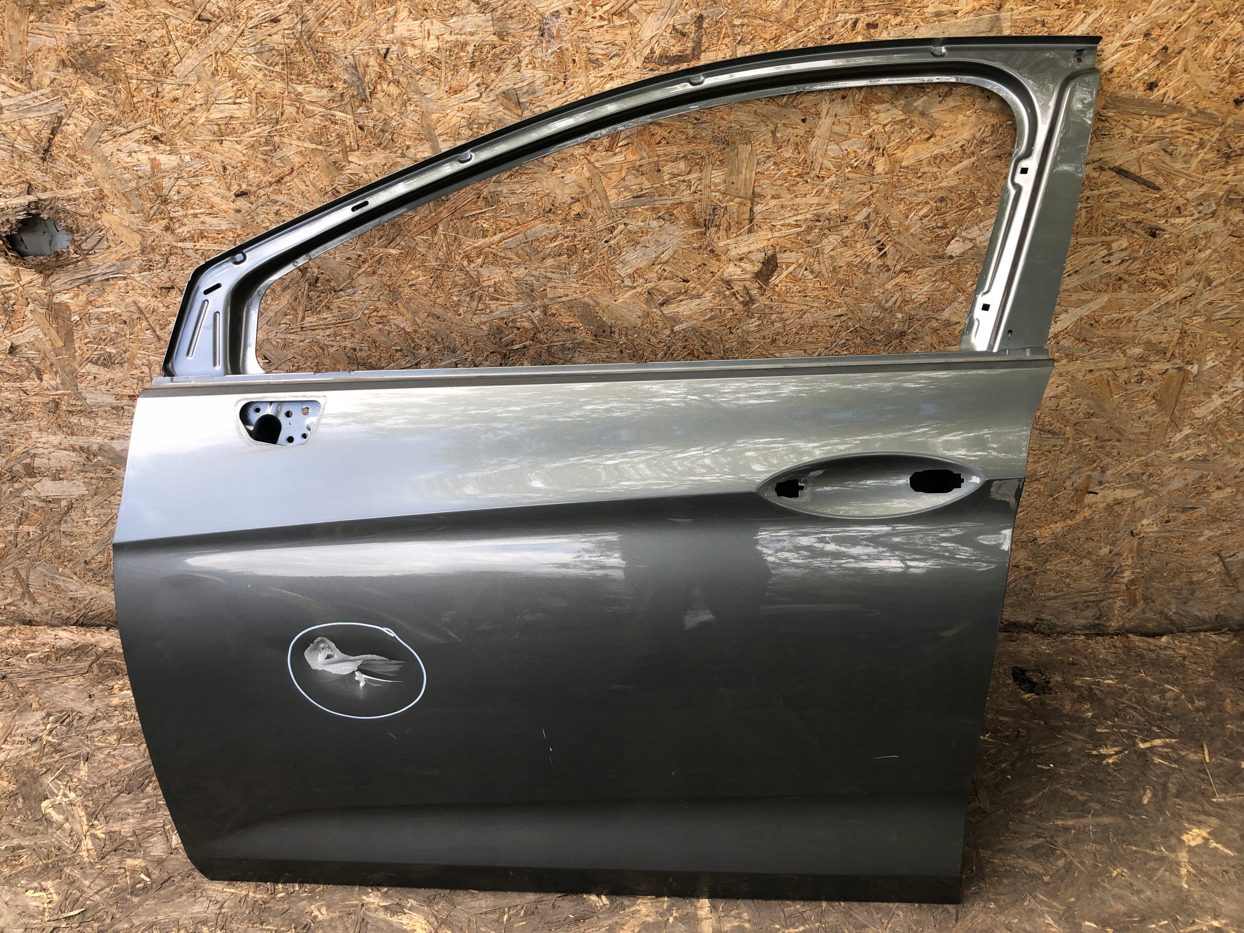 2× OPEL ASTRA K V DRZWI PRZEDNIE LEWE PRZÓD ORYGINAŁ OEM 15-22