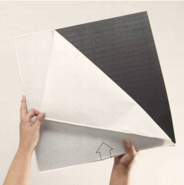 Panele Winylowe Samoprzylepne MARMUR CZARNY Calacat Wodoodporne Płytki LVT Liczba m² w opakowaniu 0.186