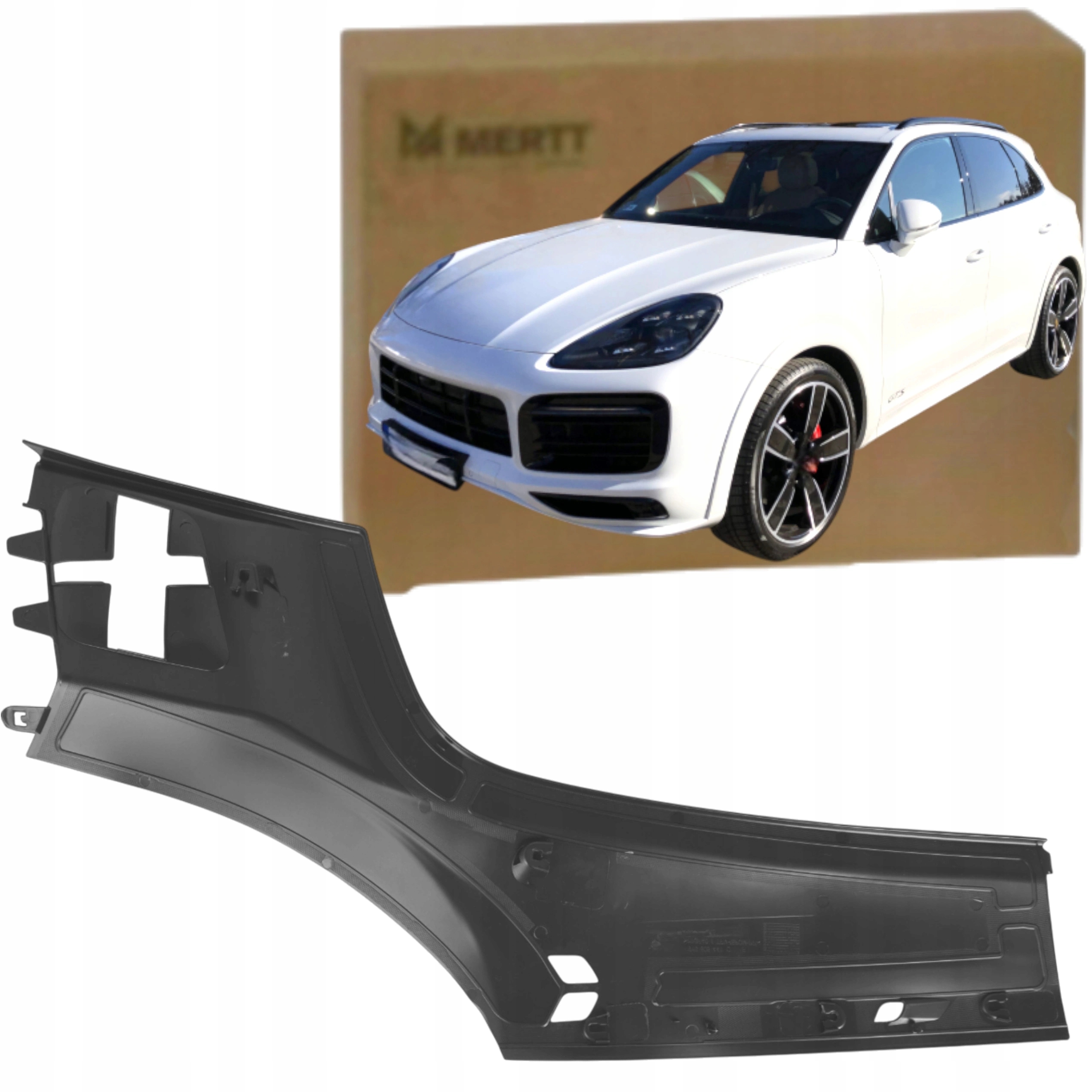 Porsche Cayenne III 9Y 2017 Kryt Blatníku Pravý 9Y0806442A 2.9