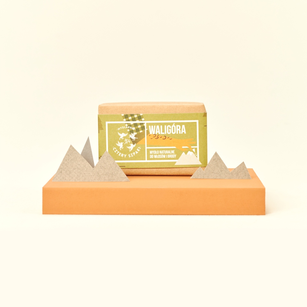 CZTERY SZPAKI Mydło Waligóra Marka Cztery Szpaki