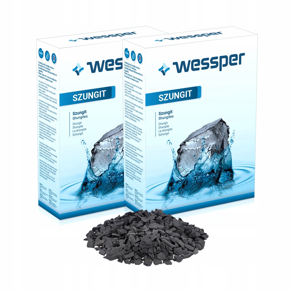 

Wessper Szungit Naturalny 1Kg Żywa Woda