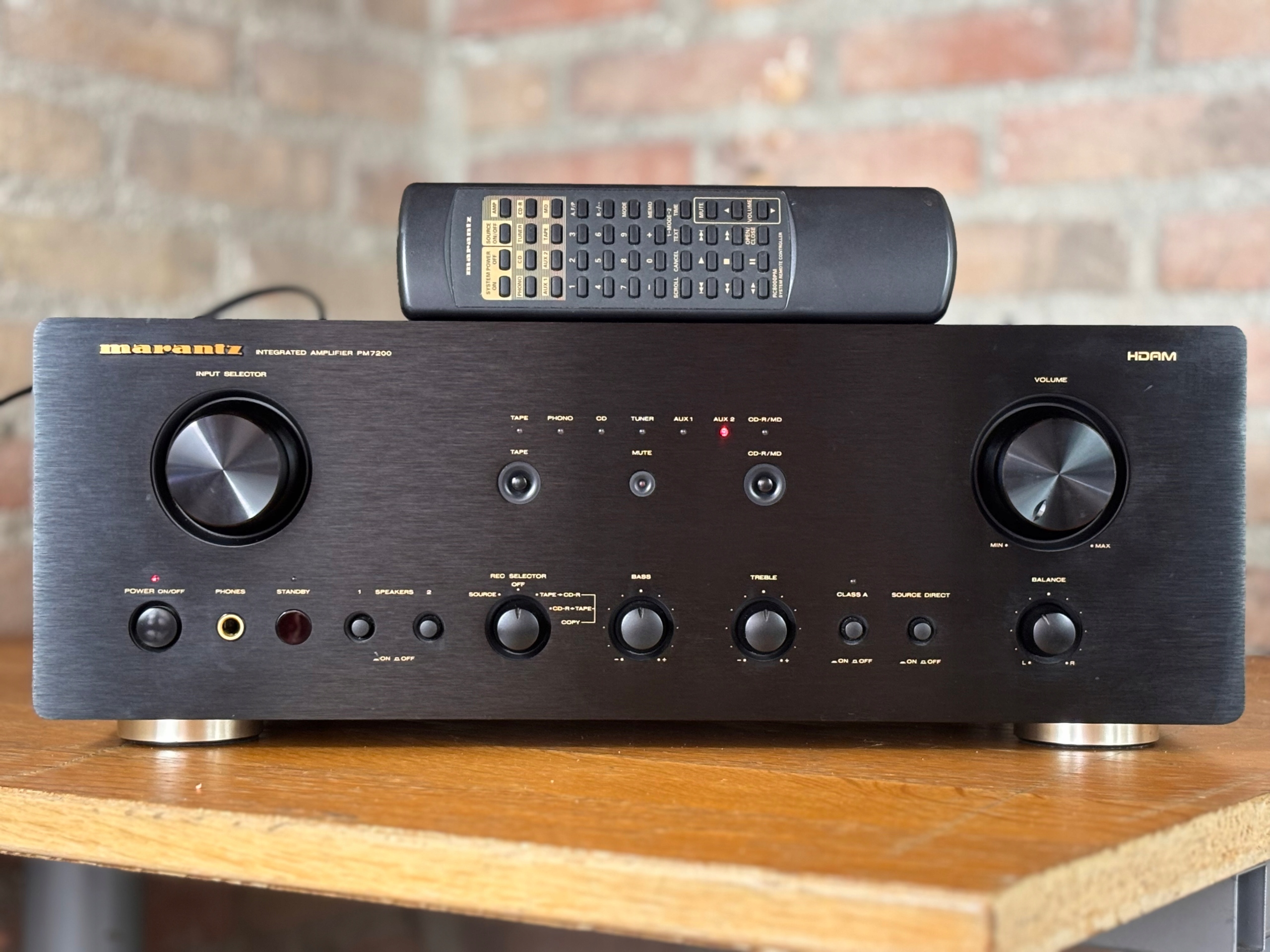 Усилитель Marantz PM7200