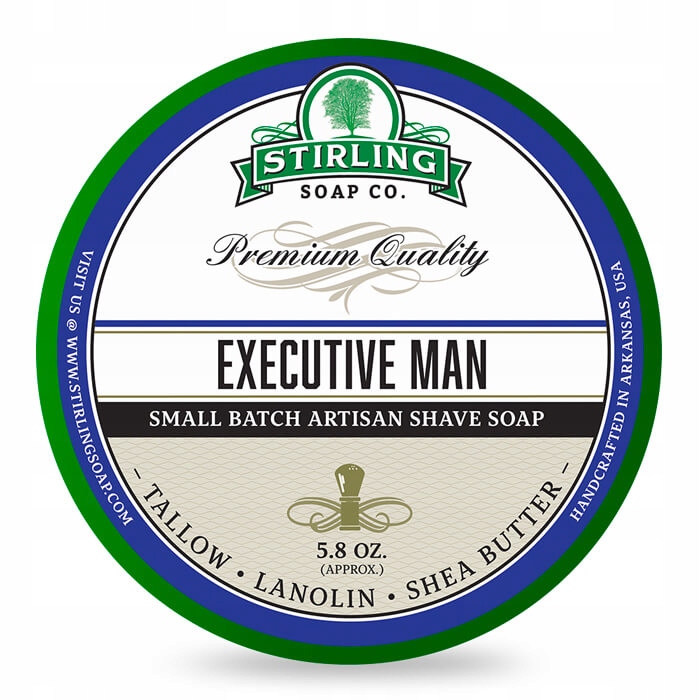 Stirling Executive man mýdlo na holení 170 ml