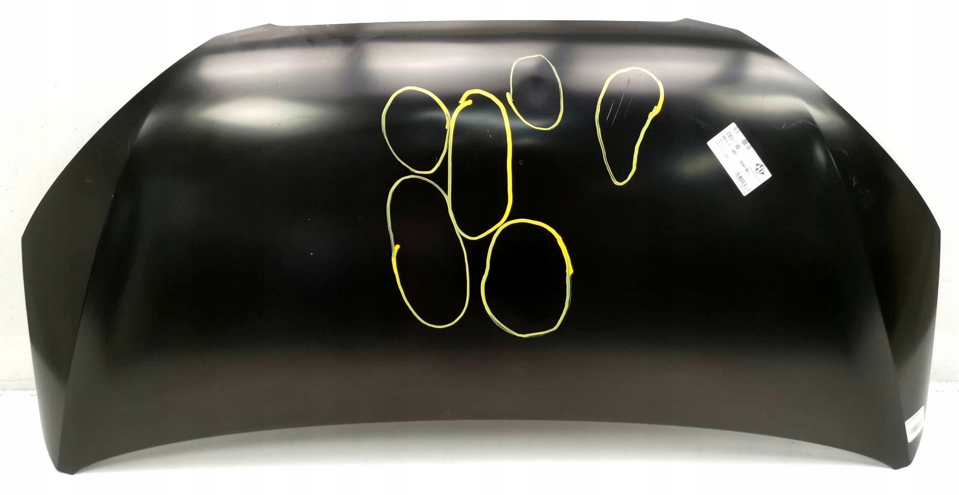 7451000 - Капот крышка двигателя SEAT Mii 1sl823031b 12-