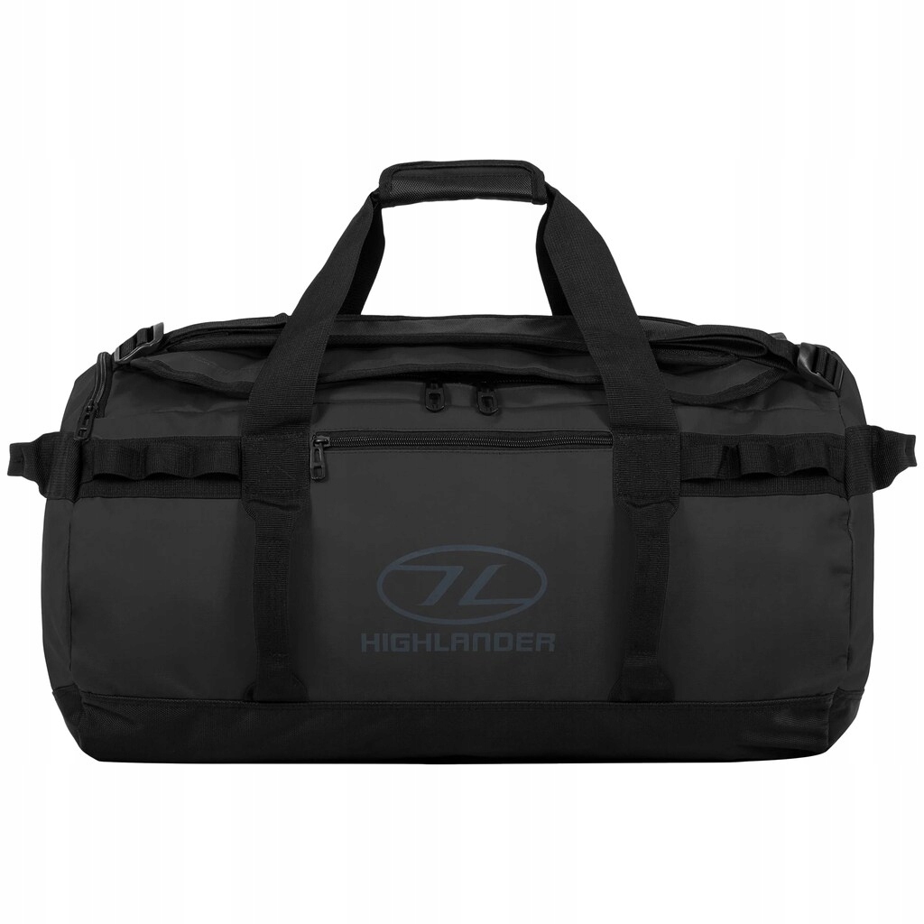 Turistická cestovní taška Highlander Outdoor Storm Kitbag 45 l černá