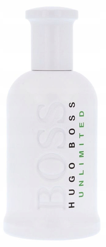 Hugo Boss Bottled Unlimited Edt 100ml Spráj
