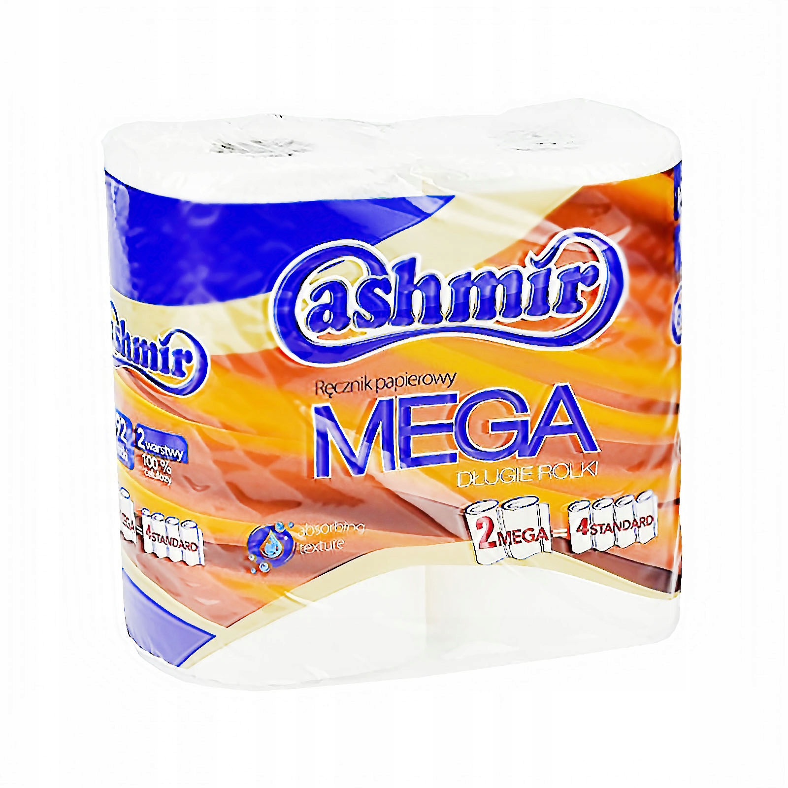 

Cashmir Ręcznik Papierowy Mega 2 Rolki