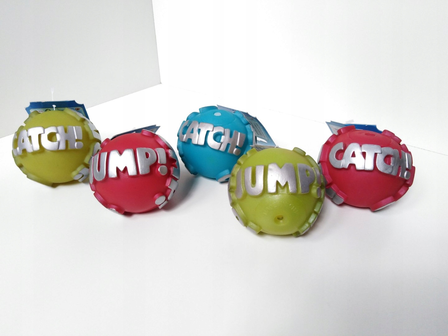 

Piłka piszcząca Catch&jump 7,5 cm Zabawka Pies