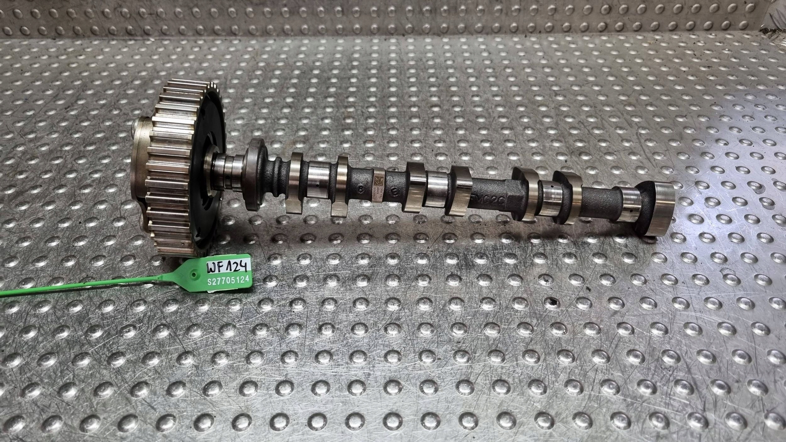 Arbre à cames SSACY WARIATOR 6A266 FORD C-MAX MK2 FOCUS MK3 1.0 ECOBOOST