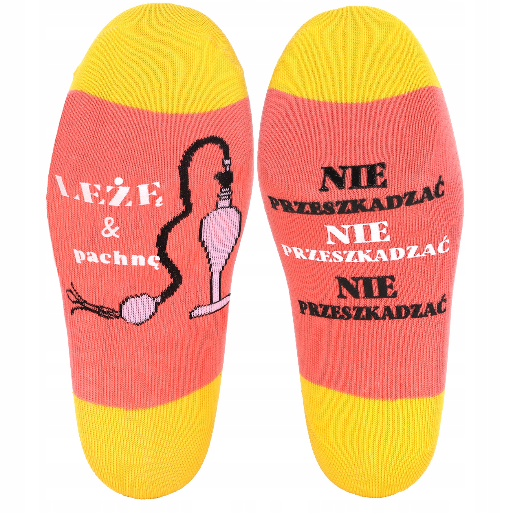 

Skarpetki Moraj 35-38 casual line śmieszne napisy