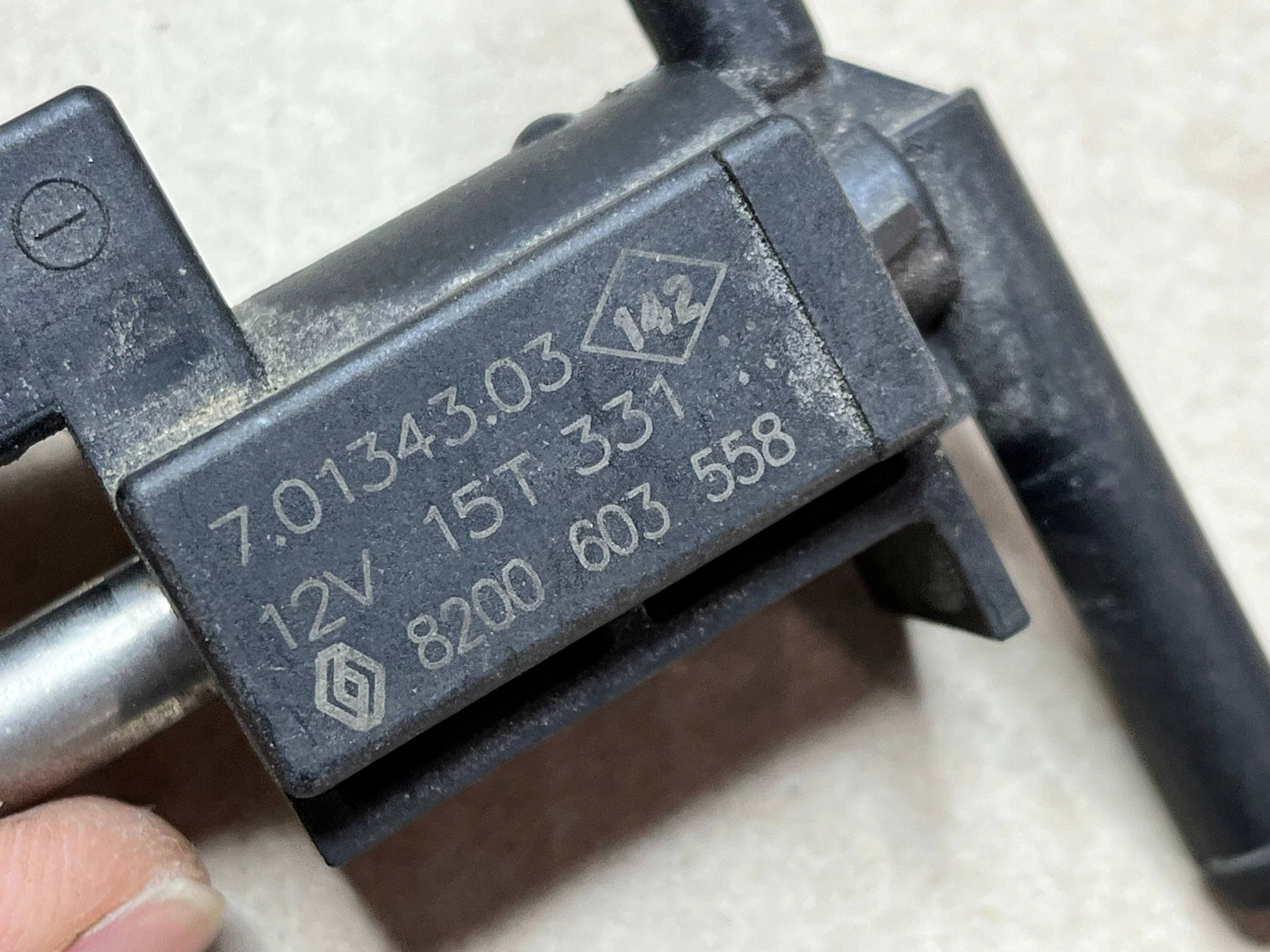 ventil par goriva Nissan Qashqai 70134303