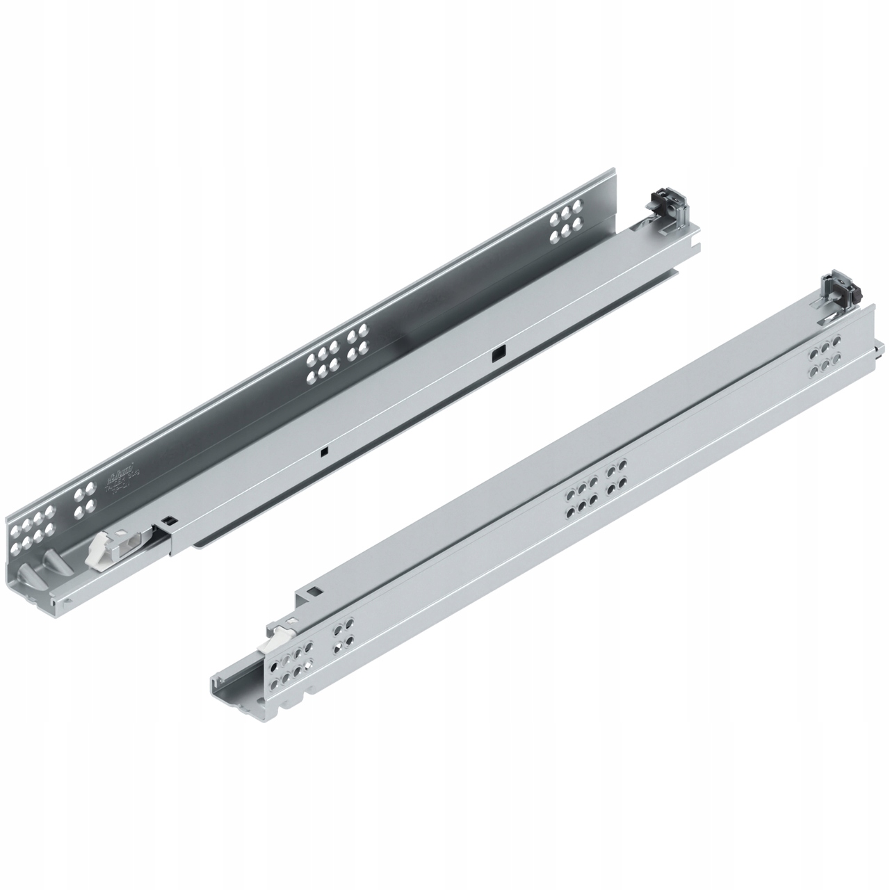 Blum 560F5000T prowadnica Tandem z Tip-on Pełny wysuw 30 kg 500 mm