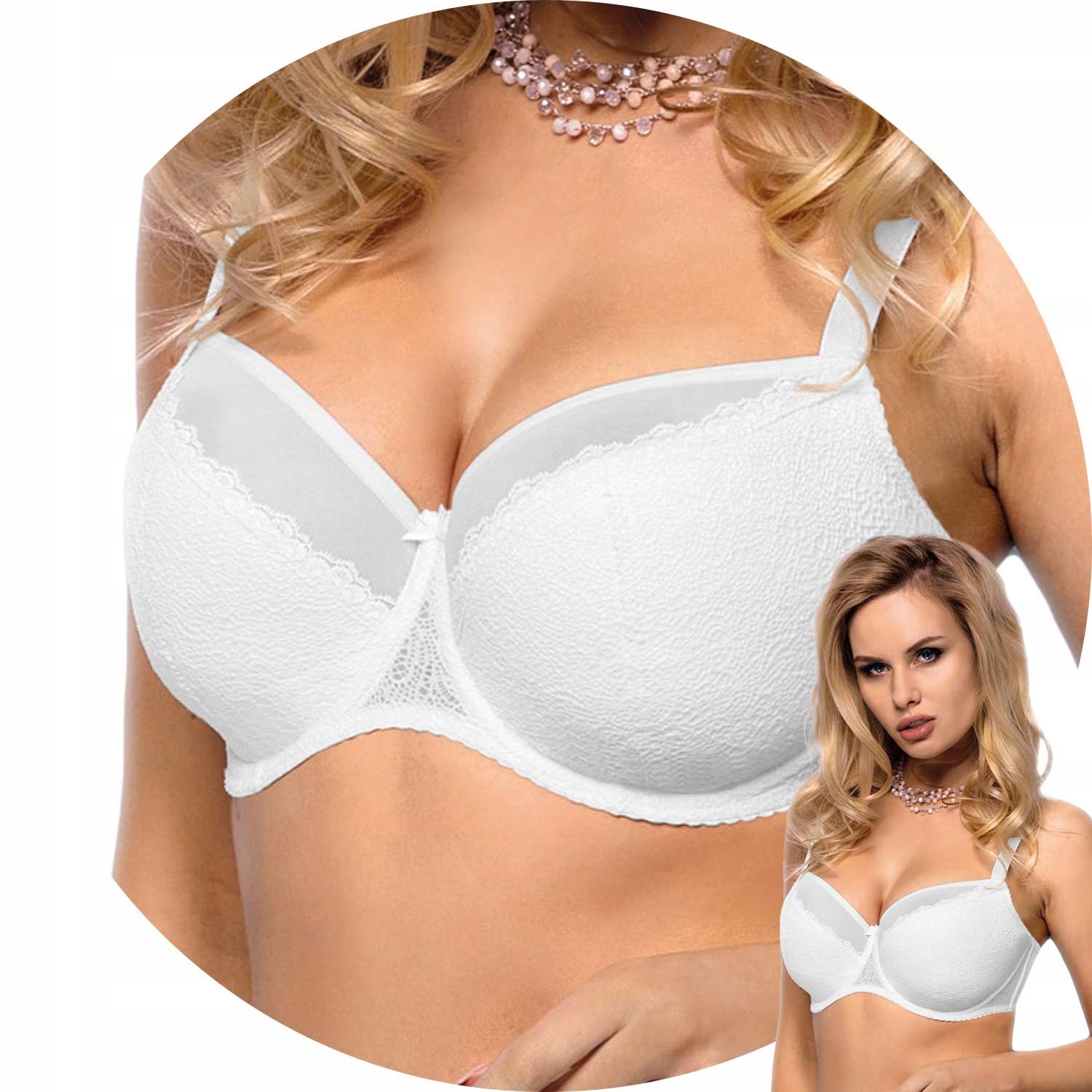 Podprsenka Semi Soft Vena VB-323 bílá 80B