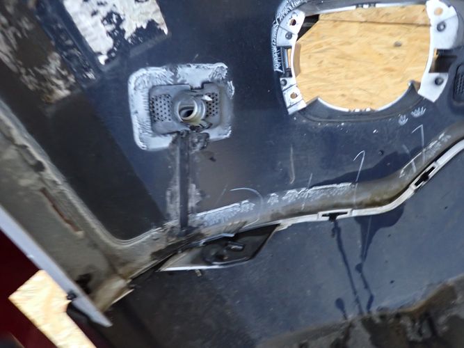JEEP CHEROKEE MK2 II 10-14 front bumper front