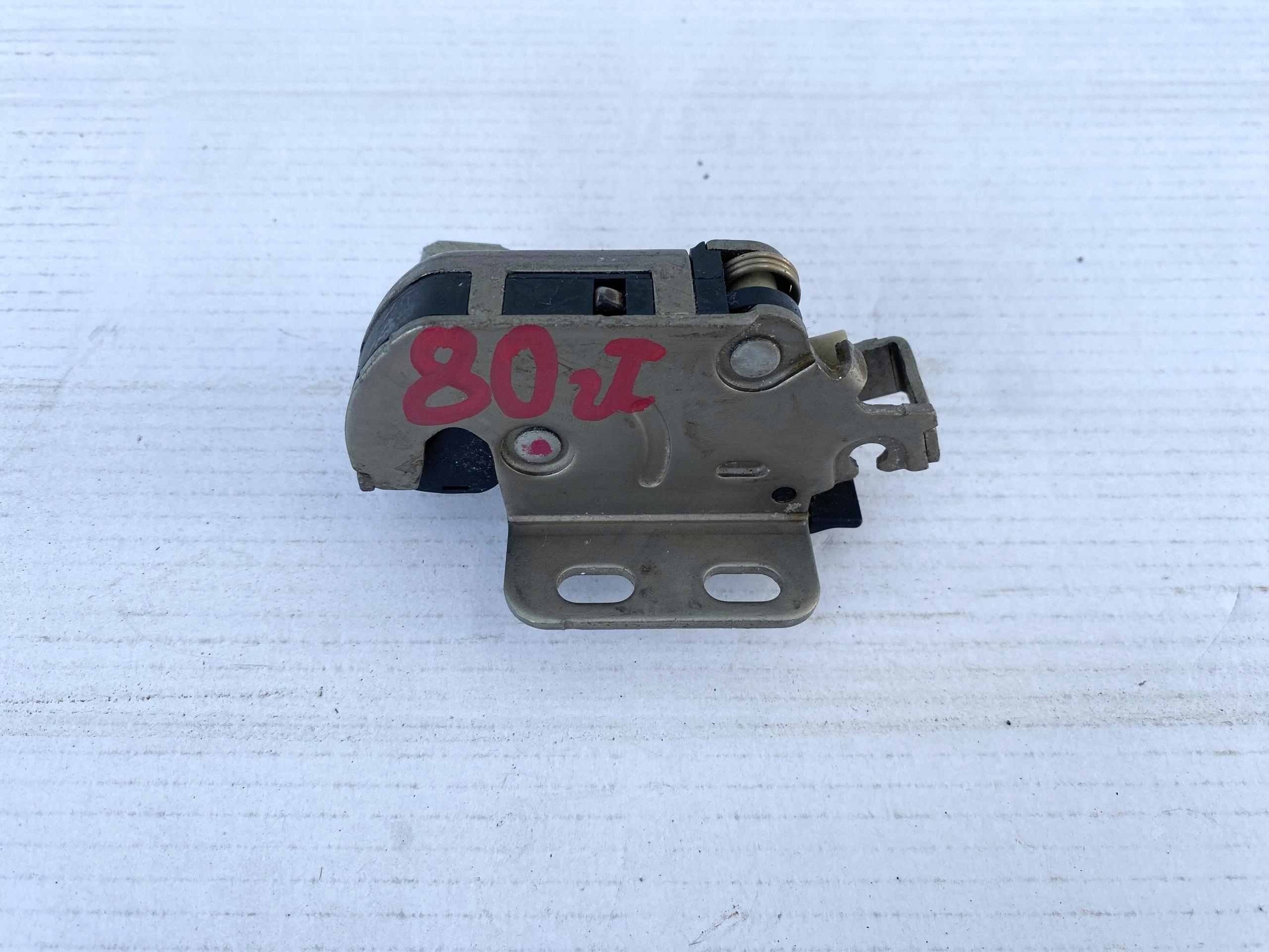SPRINTER 906 VW CRAFTER 06- lock door rear. rear part A9067400035 original