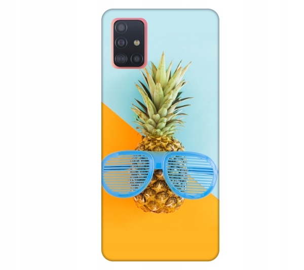 

Etui pokrowiec do Samsung Galaxy A51 Ananas w okul