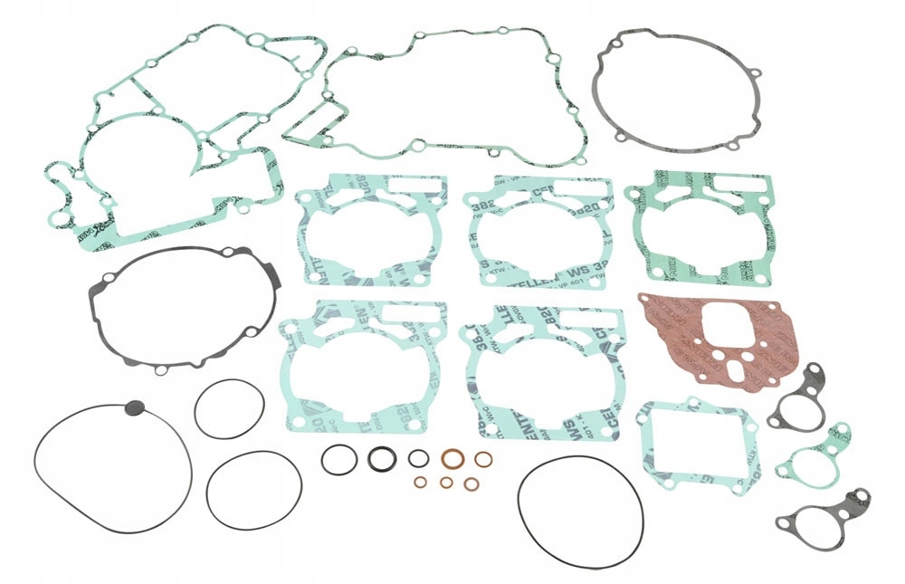 ATHENA KOMPLET USZCZELEK HUSQVARNA TE 125 '14-'16