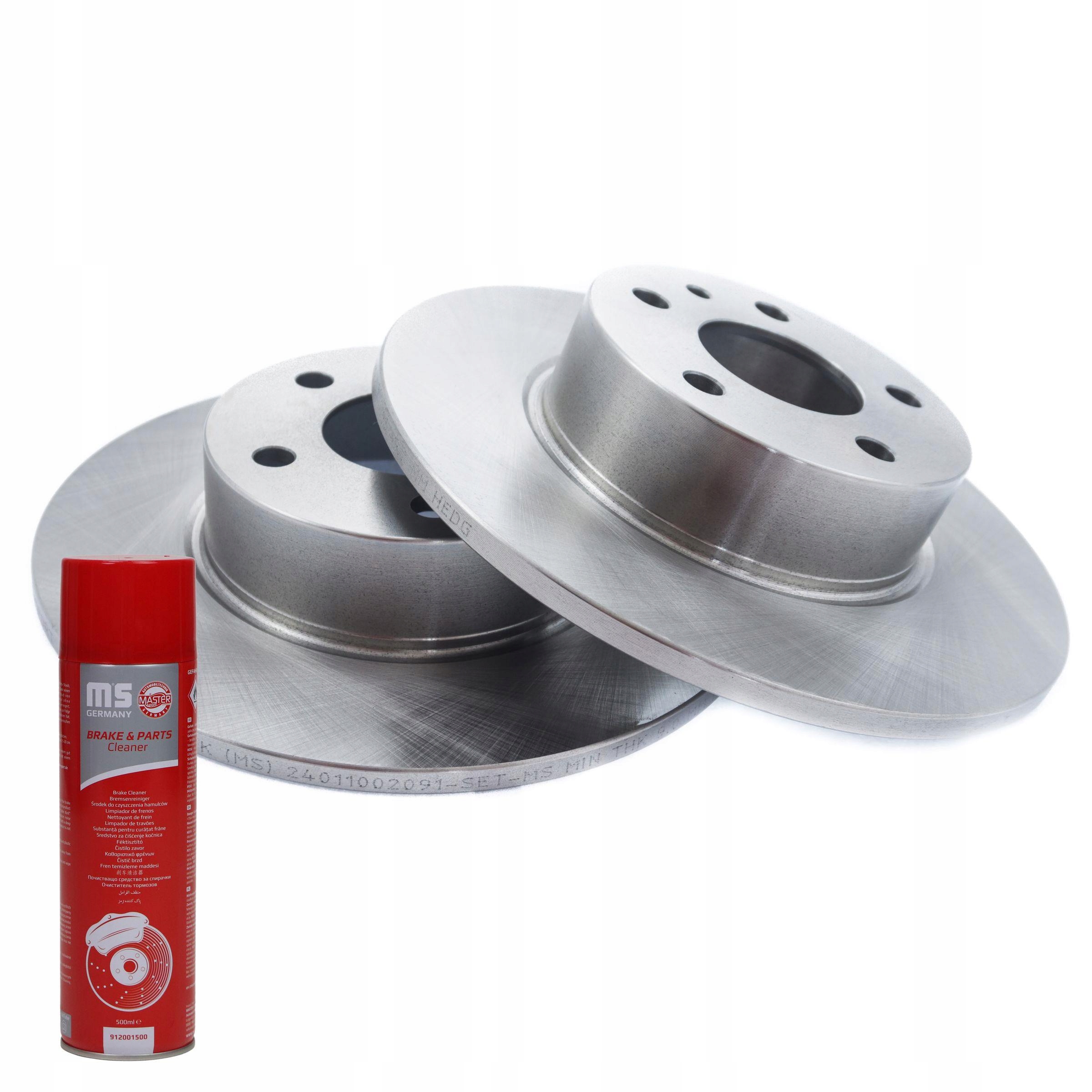 Kotouče zadní 24011002091-PCS-MS 2ks