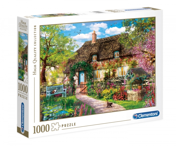 

Puzzle High Quality Collection 1000: Stary domek n