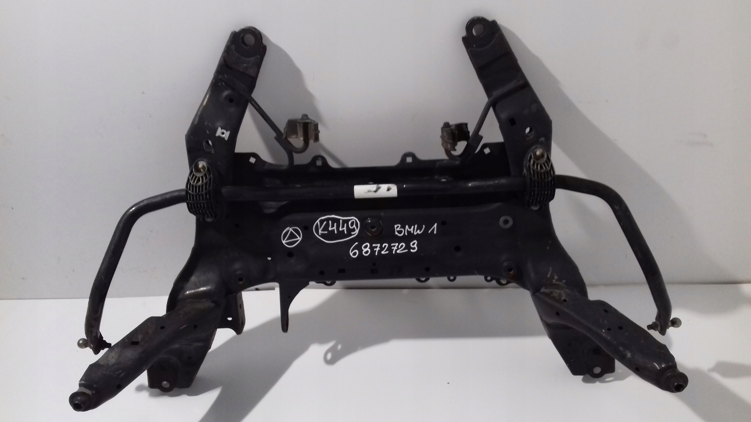 BMW 1 F40 2019 axle beam front subframe 6872729