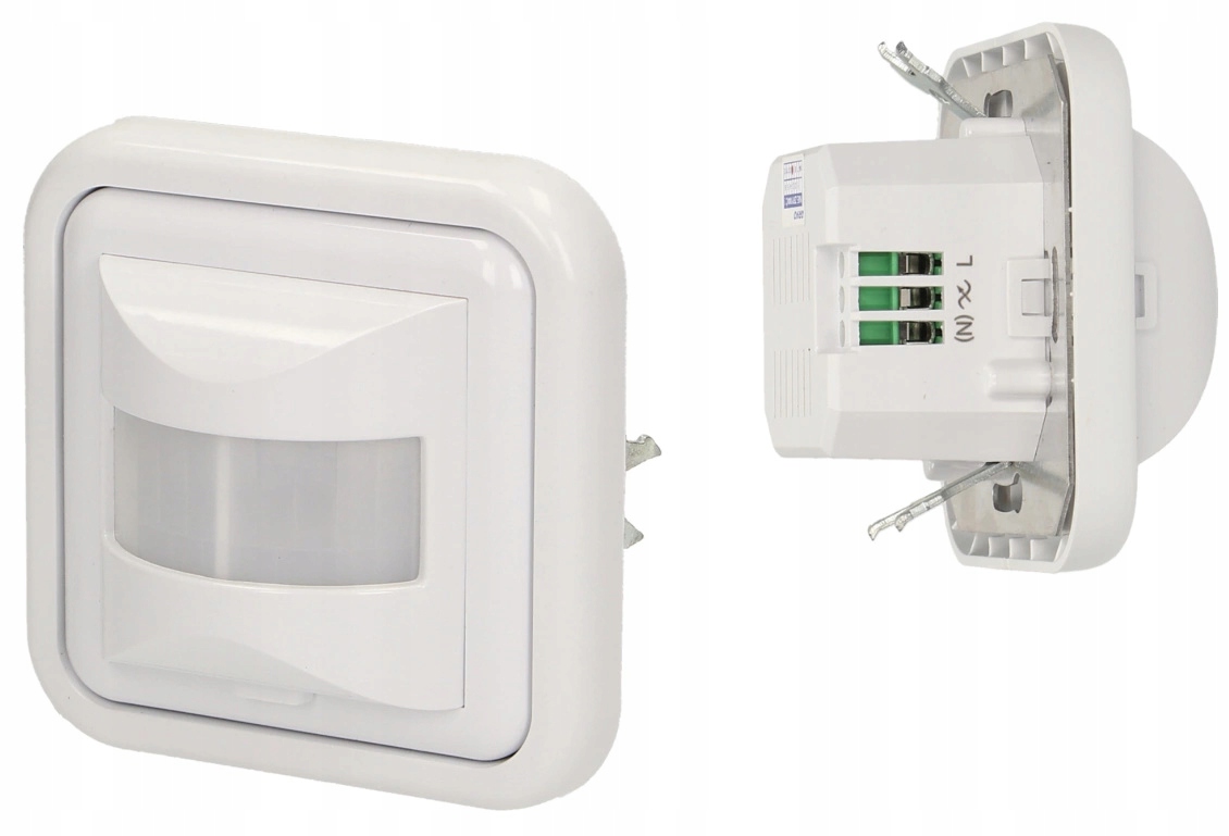 

Czujnik Ruchu Zmierzchu do Puszki Podtynkowy Led