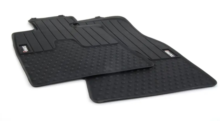 Коврики резиновые передний Mini Cooper R55/R56/R57