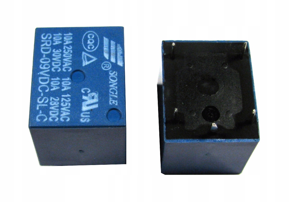 

Przekaźnik 9V/1x10A SDR-09VDC-SL-C