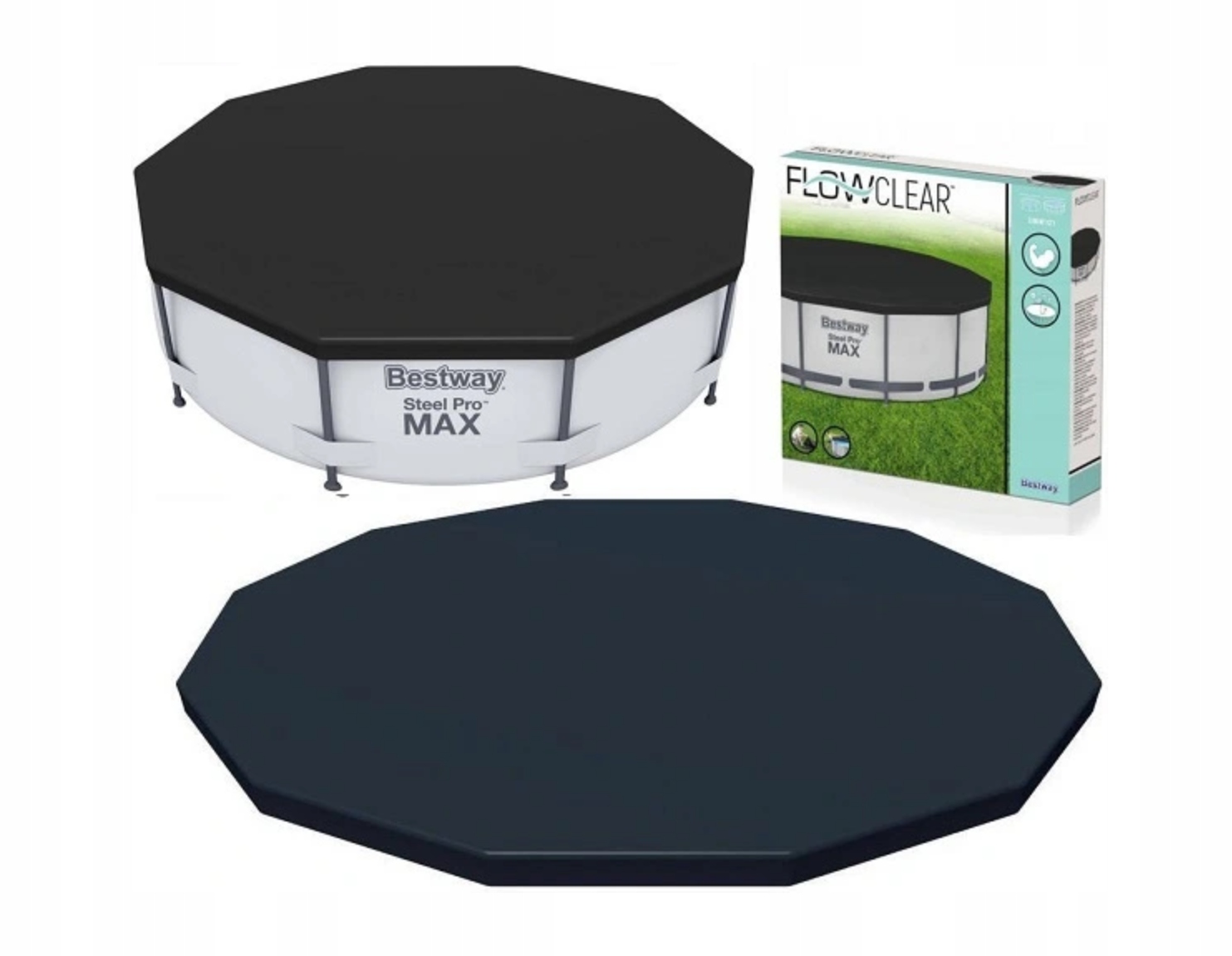 

Pokrywa do basenu Bestway 58036 305 cm