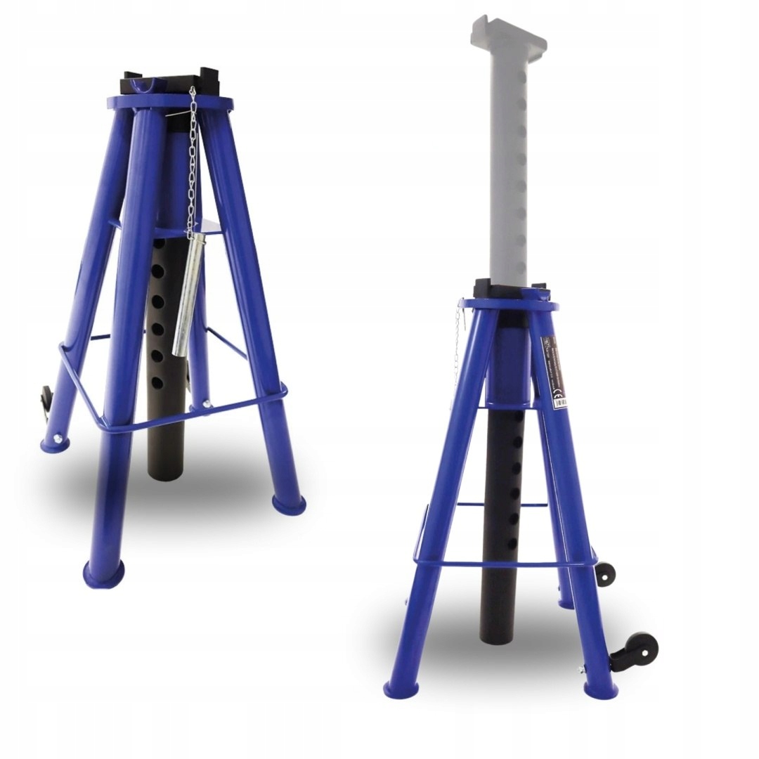 Kobylka Dílenská podpěra 12 tun kobylka nastavitelná 74-122 cm ocelová 12 t