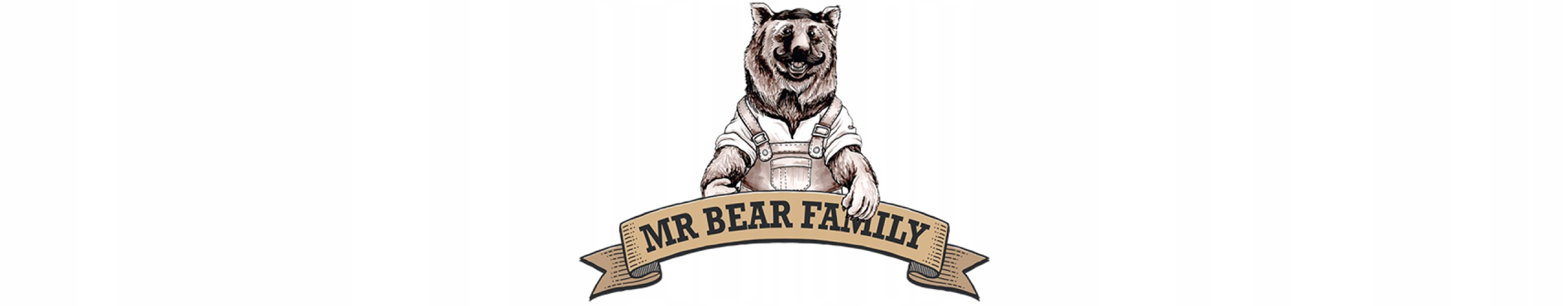 MR BEAR FAMILY WOSK DO WĄSA ORIGINAL 30G Opakowanie tygielek